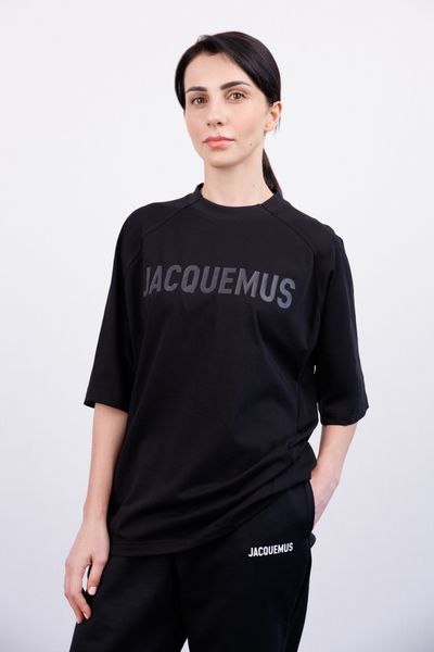 Футболка з логотипом Jacquemus 295 фото