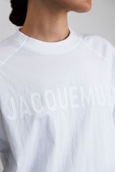 Футболка з логотипом Jacquemus 298 фото