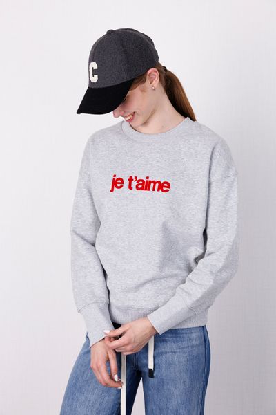 Світшот "Je t'aime" Zadig&Voltaire 282 фото