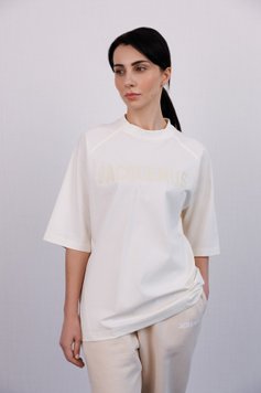 Футболка з логотипом Jacquemus 294 фото