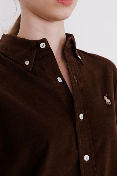 Вельветова сорочка Polo Ralph Lauren Polo Pony 62 фото