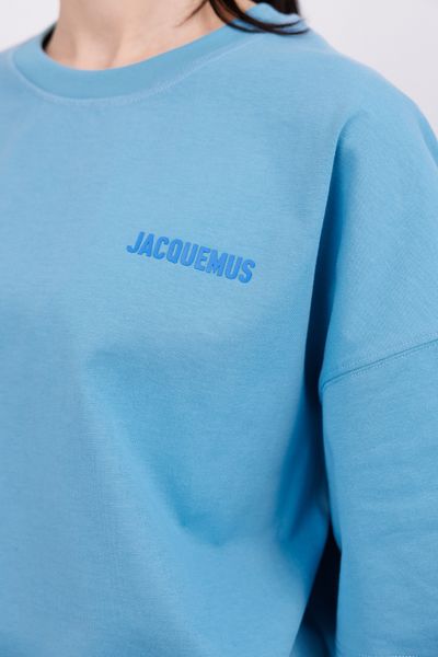 Укорочена футболка Le T-shirt Corto Jacquemus 548 фото