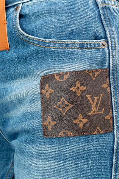 Джинси Louis Vuitton 502 фото